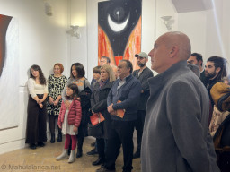 Exposición Rio Rubiu de Daniela Masia